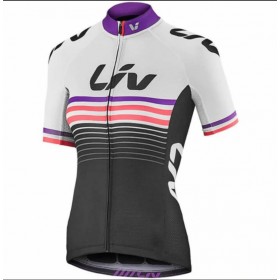 Maillot Cyclisme 2019 CCC Liv Femme N002